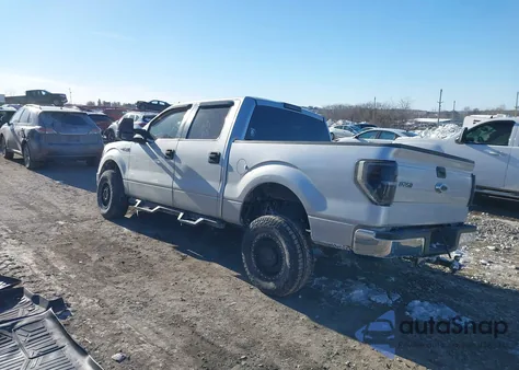 2012 Ford F-150 Xlt из США, поврежденный, VIN 1FTFW1EF5CFB37321